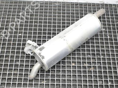Used Exhaust system Exhaust system VW POLO VI (AW1, BZ1, AE1) 1.0 (65 hp) 39810072 39810072