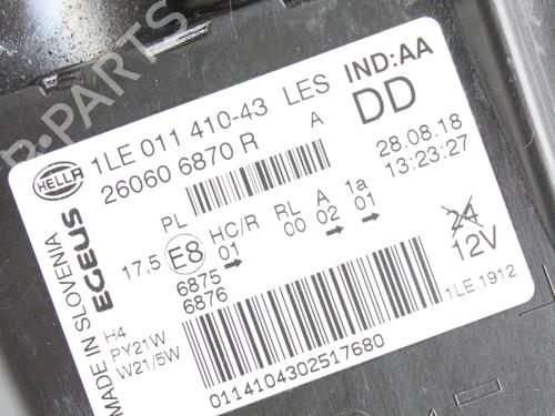 Left headlight RENAULT TRAFIC III Van (FG_) 1.6 dCi 125 (FGMH) | BP39868460C28 - Image 11