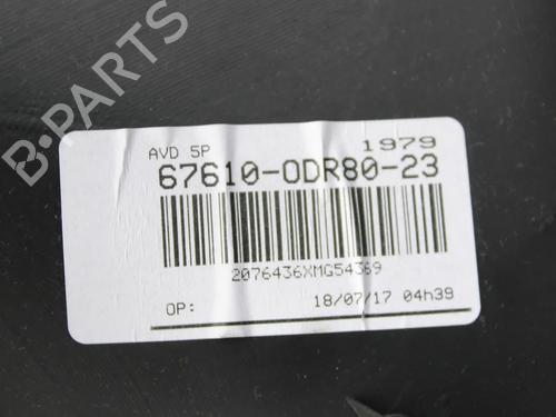 Front right panel TOYOTA YARIS (_P13_) 1.5 Hybrid (NHP130_, NHP130) | BP39833502C59 - Image 8
