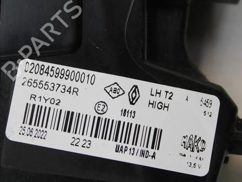 Left tailgate light RENAULT CAPTUR II (HF_) TCe 100 (HFMT) | BP39819863C79 - Image 5