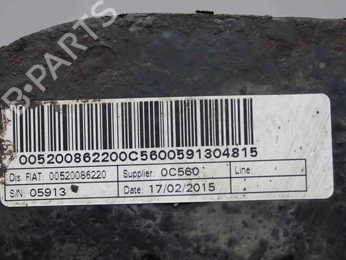 Subframe JEEP RENEGADE SUV (BU, B1, BV) 1.6 CRD | BP39824992M9 - Image 12