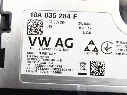 Elektronisk modul VW ID.3 (E11, E12) Pro S | BP39843351M83 - Image 4