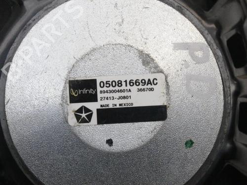 Speaker CHRYSLER GRAND VOYAGER V (RT) 2.8 CRD | BP39767771E2 - Image 7