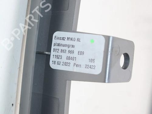 Mittelkonsole AUDI A3 Sportback (8YA, 8YF) 35 TFSI | BP39832122I22 - Image 5