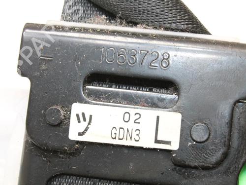 Front left seatbelt MAZDA 6 Estate (GH) 2.2 MZR-CD (GH10) | BP39838497I26 - Image 7