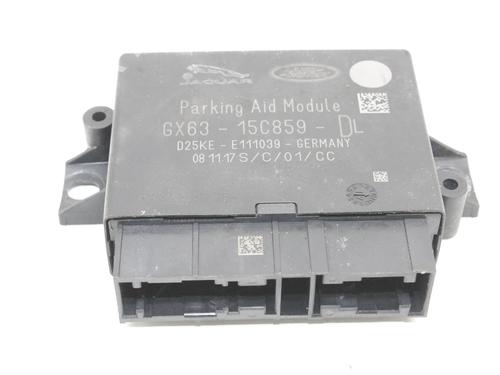 Electronic module JAGUAR XJ (X351) 5.0 SCV8 | BP39864845M83 - Image 3