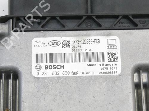 Electronic module JAGUAR F-PACE (X761) 2.0 TD4 AWD | BP39768678M83 - Image 7