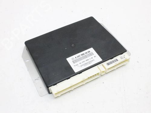 Used Electronic module Electronic module MERCEDES-BENZ A-CLASS (W177) AMG A 35 4-matic (177.051) (306 hp) 39860382 39860382