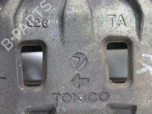 Left front brake caliper SUBARU WRX Saloon (GJ) 2.0 AWD (GK6, GK8) | BP39805860M105 - Image 3