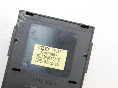 Left front window switch AUDI A8 D3 (4E2, 4E8) S8 quattro | BP39852112I27 - Image 4