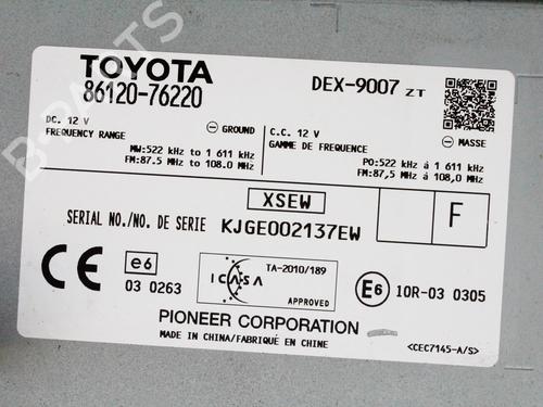 Electronic module LEXUS CT (ZWA10_) 200h (ZWA10_, ZWA10R) | BP39786821M83 - Image 4