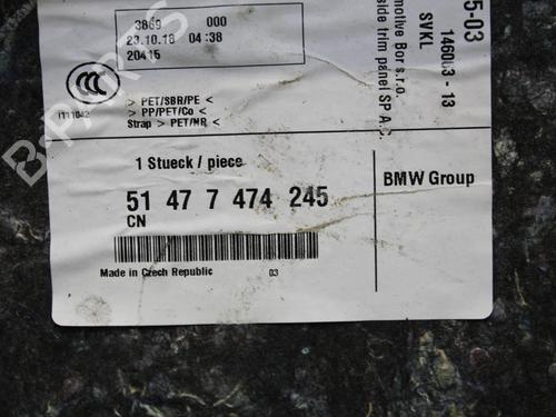 Boot lining BMW 2 Gran Tourer (F46) 220 i | BP39795380I3 - Image 5