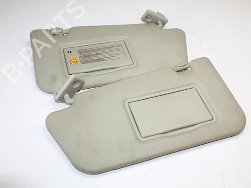 Used Left sun visor Left sun visor NISSAN MICRA III (K12) 1.5 dCi (82 hp) 39771558 39771558