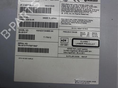 Electronic module JAGUAR XF I (X250) 2.2 D | BP39842277M83 - Image 5