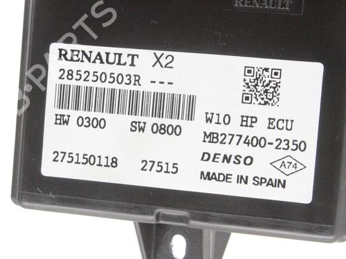 Control unit RENAULT ZOE (BFM_) ZOE | BP39830823M11 - Image 3