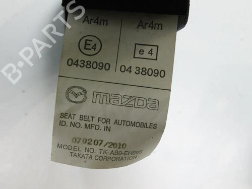 Rear right seatbelt MAZDA 3 (BL) 2.0 MZR (BLEFW) | BP39877906I28 - Image 6