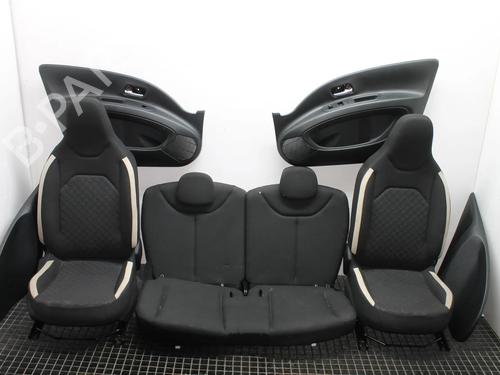 Sæde sæt Sæde sæt TOYOTA AYGO X (_B7_) 1.0 VVT-i (KGB70) (72 hp) 39872450 39872450