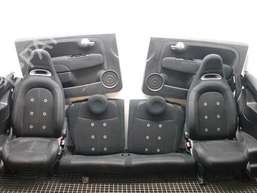 Sæde sæt Sæde sæt ABARTH 500 / 595 / 695 1.4 (312.AXY11, 312.AXY1A) (145 hp) 39812098 39812098