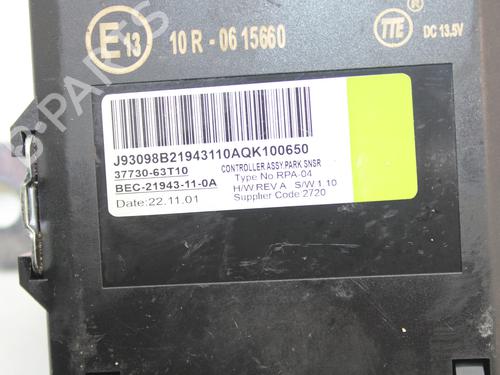 Electronic module SUZUKI SX4 S-Cross (JY) 1.4 Hybrid (Mild Hybrid) (AKK 414) | BP39793493M83 - Image 3