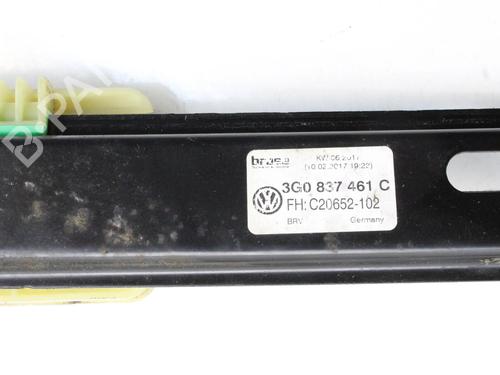 Rudehejsemekanisme ventre foran VW PASSAT B8 (3G2, CB2) 1.4 GTE Hybrid | BP39831752C22 - Image 7