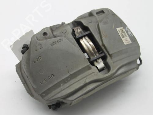 Left front brake caliper AUDI Q5 (FYB, FYG) 2.0 TDI quattro | BP39873456M105 - Image 2