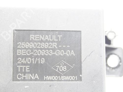 Control unit SMART FORFOUR Hatchback (453) electric drive (453.091) | BP39791789M11 - Image 3