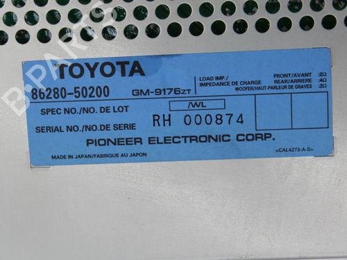 Electronic module LEXUS LS (_F2_) 400 (UCF20_) | BP39769303M83 - Image 4