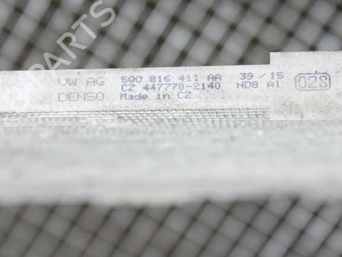 Water radiator VW PASSAT B8 Variant (3G5, CB5) 2.0 TDI | BP39788243M31 - Image 5