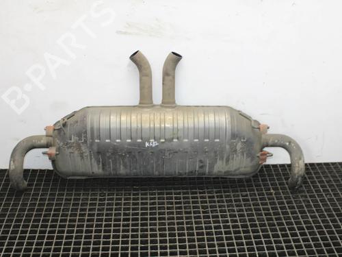 Used Exhaust system Exhaust system CITROËN C4 III (BA_, BB_, BC_) ë-C4 (BCZKXC, BZCKSC) (136 hp) 39969678 39969678