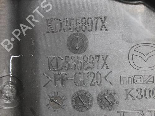 Front right window mechanism MAZDA CX-5 (KE, GH) 2.2 D (KE2FW) | BP39826720C23 - Image 7