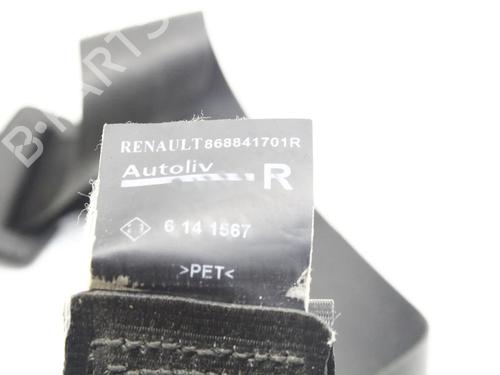 Front right seatbelt RENAULT ZOE (BFM_) ZOE | BP39867330I25 - Image 5