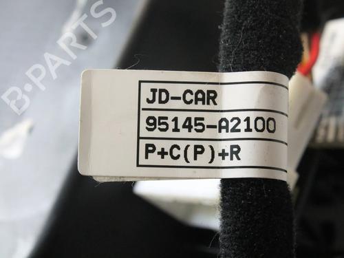 Middle console KIA CEE'D Sportswagon (JD) 1.6 CRDi 128 | BP39782008I22 - Image 11