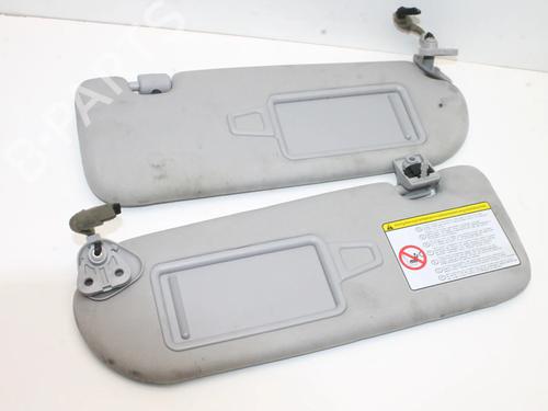 Left sun visor HYUNDAI i40 I (VF) 1.7 CRDi | BP39826632I1 - Image 6