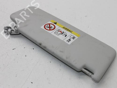 Used Left sun visor Left sun visor VW POLO VI (AW1, BZ1, AE1) 1.0 (65 hp) 39812820 39812820