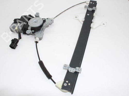 Elevador vidro trás esquerdo Elevador vidro trás esquerdo OPEL ANTARA A (L07) 2.2 CDTi 4x4 (163 hp) 39852593 39852593