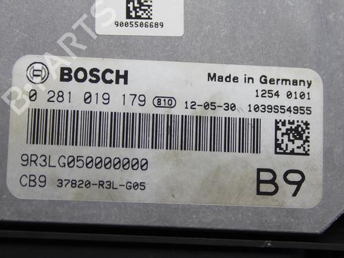 Engine control unit (ECU) HONDA CIVIC IX (FK) 2.2 i-DTEC (FK3) | BP39874639M57 - Image 4