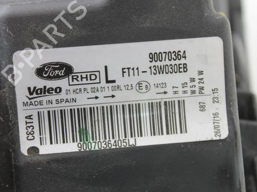 Left headlight FORD TRANSIT CONNECT V408 Box Body/MPV 1.5 TDCi | BP39796802C28 - Image 7