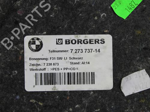 Boot lining BMW 3 Touring (F31) 318 d | BP39870723I3 - Image 10