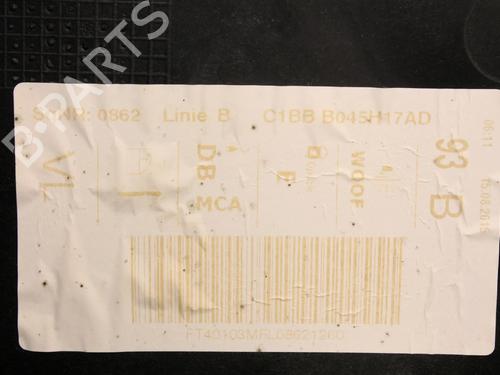 Front left window mechanism FORD FIESTA VI (CB1, CCN) 1.0 EcoBoost | BP39821208C22 - Image 7