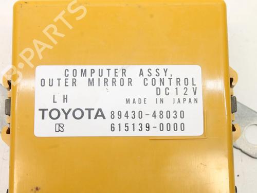 Control unit LEXUS RX (_U3_) 300 (MCU35_, MCU35R) | BP39801362M11  - Image 7