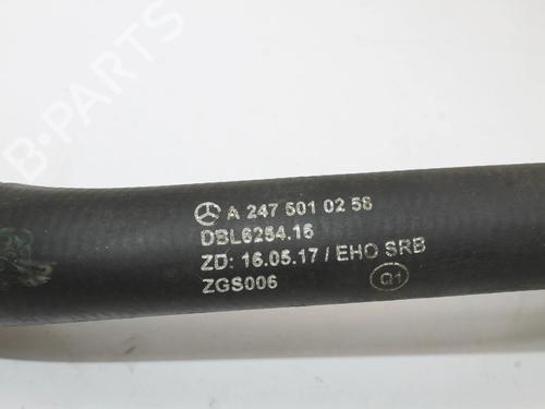Pipe MERCEDES-BENZ A-CLASS (W177) A 180 d (177.003) | BP39822356M125 - Image 4