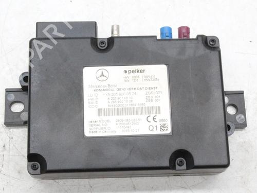 Used Electronic module Electronic module MERCEDES-BENZ E-CLASS T-Model (S212) E 350 BlueTEC (212.226) (258 hp) 39859561 39859561