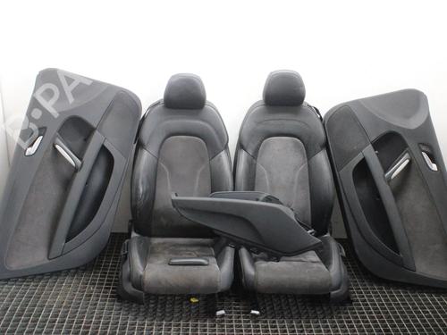 Sæde sæt Sæde sæt AUDI TT Roadster (8J9) 2.0 TFSI (200 hp) 39793692 39793692