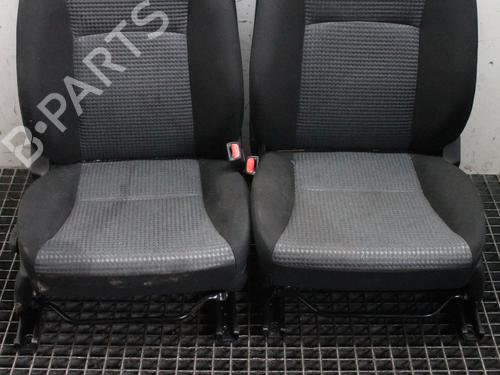 Sæde sæt SUZUKI SX4 S-Cross (JY) 1.4 Hybrid (Mild Hybrid) (AKK 414) | BP39833841C78 - Image 8