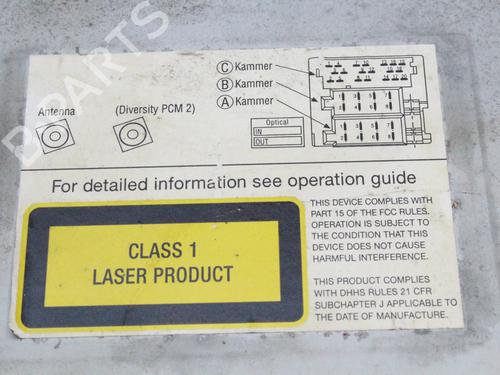 Electronic module PORSCHE BOXSTER (986) 2.7 | BP39850598M83 - Image 5