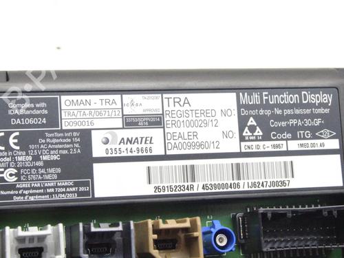Display SMART FORFOUR Hatchback (453) 0.9 (453.044, 453.053) | BP39822099C48 - Image 5