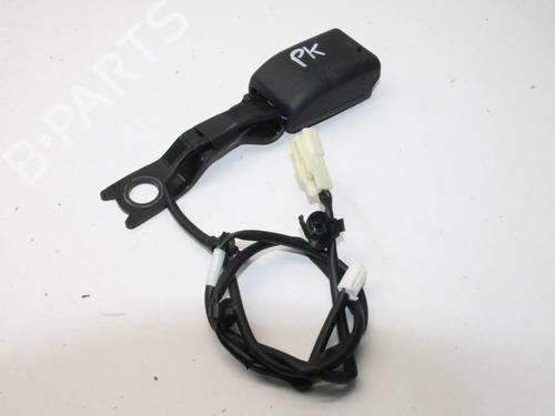 Used Seat buckle Seat buckle MITSUBISHI OUTLANDER III (GG_W, GF_W, ZJ, ZL, ZK) 2.0 Hybrid 4WD (GG2W) (189 hp) 39859164 39859164