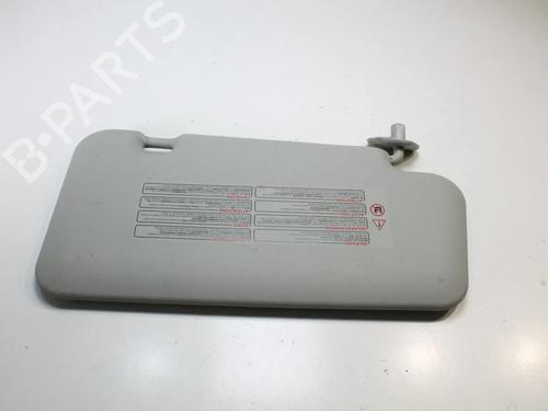 Left sun visor NISSAN NOTE (E11, NE11) 1.6 | BP39773502I1 - Image 4