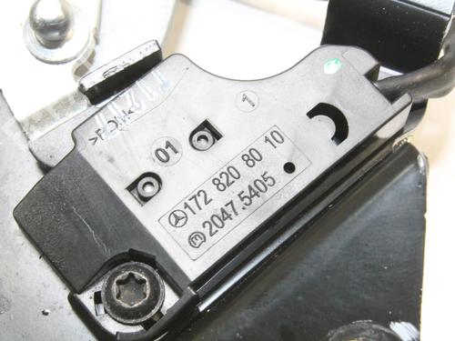 Control unit MERCEDES-BENZ SLK (R172) 250 CDI / d (172.403) | BP39781696M11 - Image 6