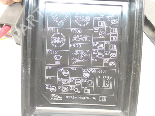 Fuse box JAGUAR XE (X760) 2.0 | BP39801036E1 - Image 7